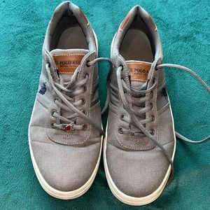 U. S. Polo Association Canvas Laced Sneakers- Size 11